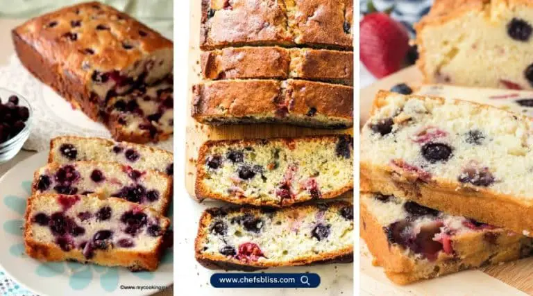 cranberry and blueberry bread recipes