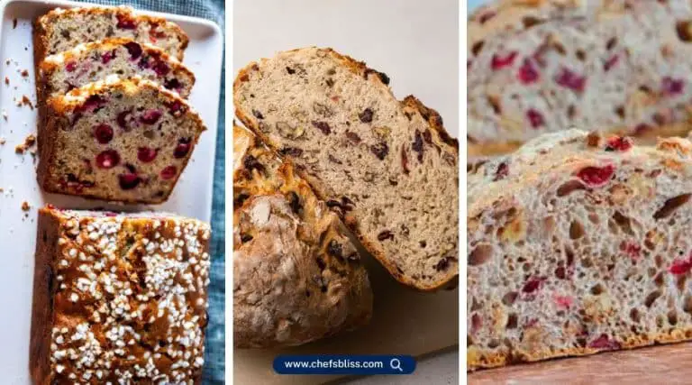 cranberry and pecan bread recipes