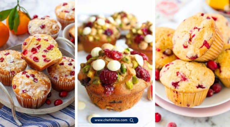 cranberry bread muffin recipes
