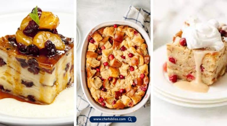 cranberry bread pudding recipes