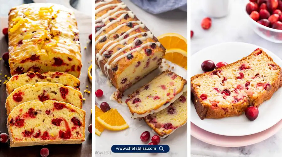 cranberry bread recipes