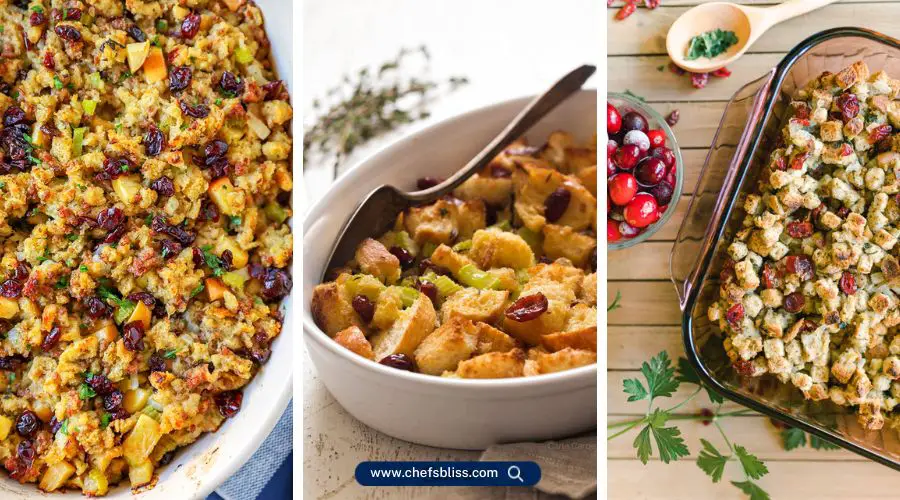 cranberry bread stuffing recipes