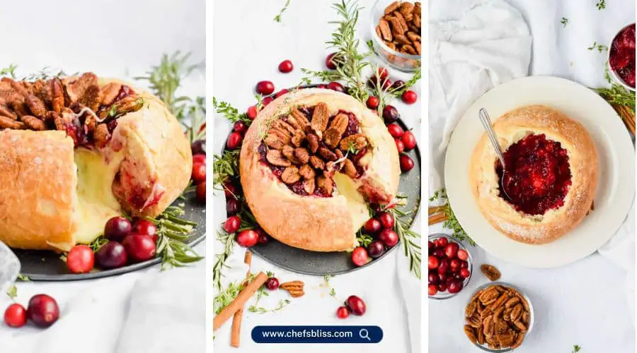 cranberry brie bollie bread recipes