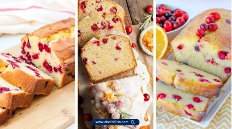 cranberry cake bread recipes