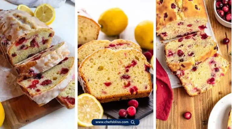 cranberry lemon bread recipes