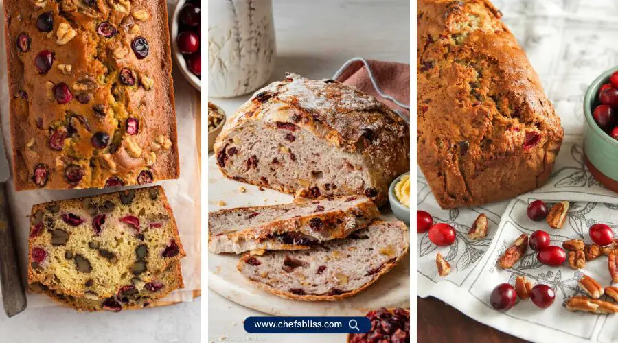 cranberry nut bread recipes