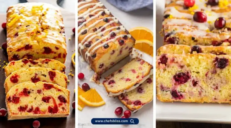 cranberry orange juice bread recipes
