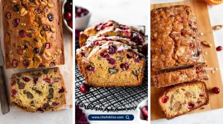 cranberry orange nut bread recipes