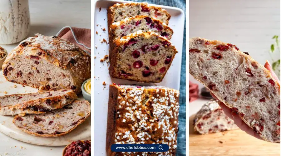 cranberry pecan bread recipes