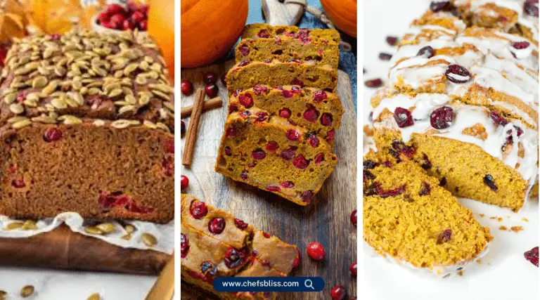 cranberry pumpkin bread recipes