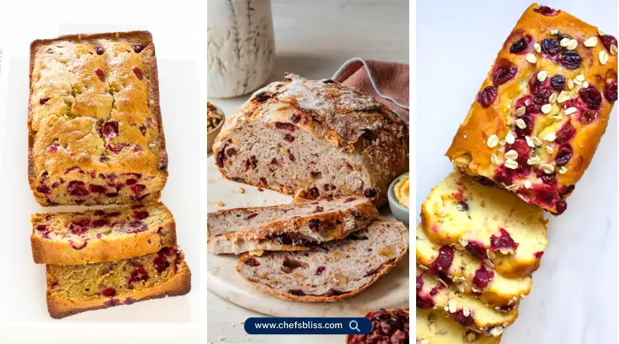 cranberry raisin bread recipes