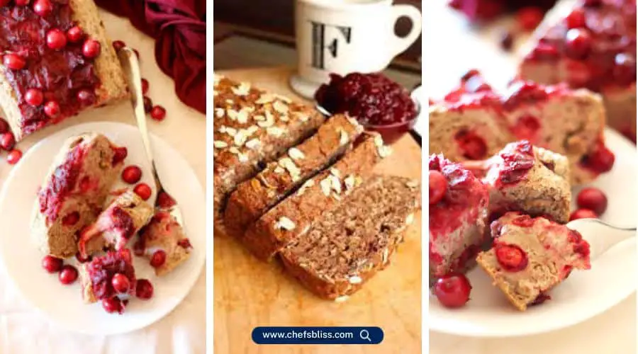 cranberry sauce bread recipes