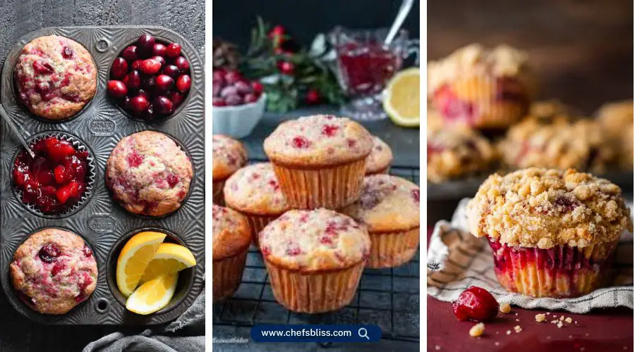 cranberry sauce muffins bread recipes