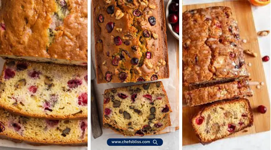 cranberry walnut bread recipes