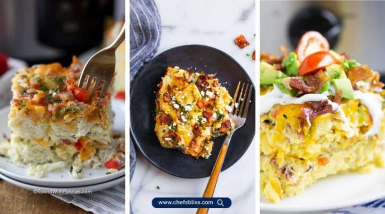 crockpot breakfast bread casserole recipes