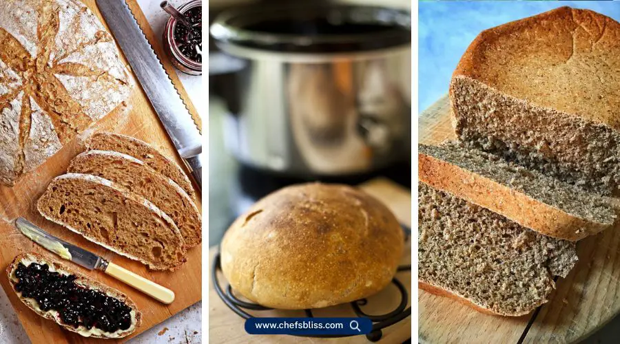 crockpot rye bread recipes