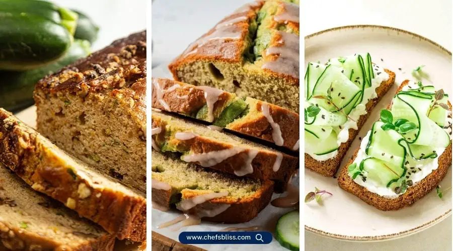 cucumber bread recipes