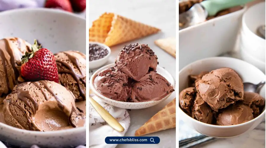 cuisinart chocolate ice cream maker recipes