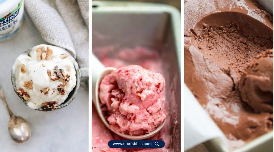 cuisinart ice cream maker frozen yogurt recipes