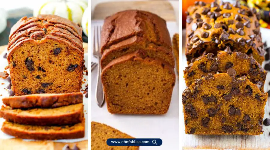 dairy free pumpkin bread recipes