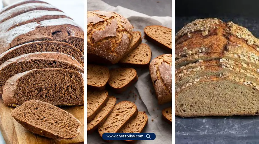 dark rye flour bread recipes