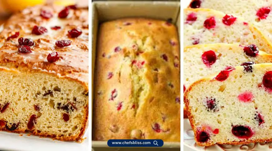 dried cranberry bread recipes