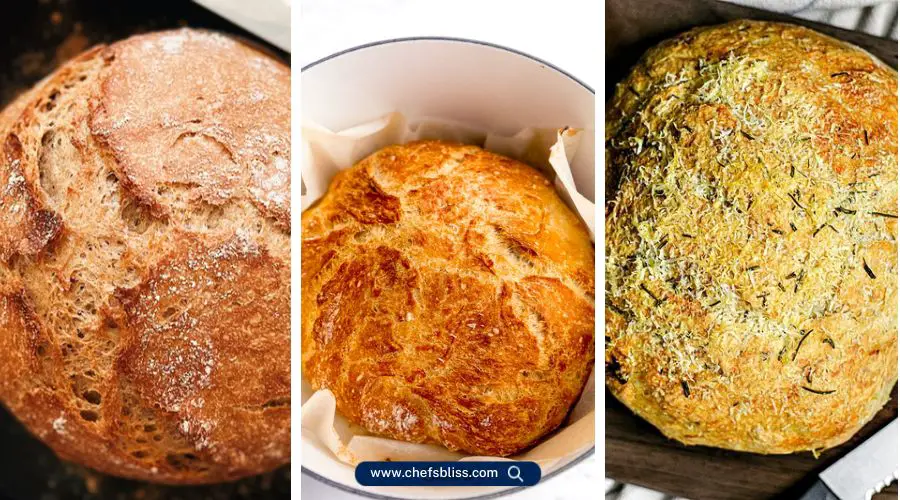 dutch oven no knead bread recipes