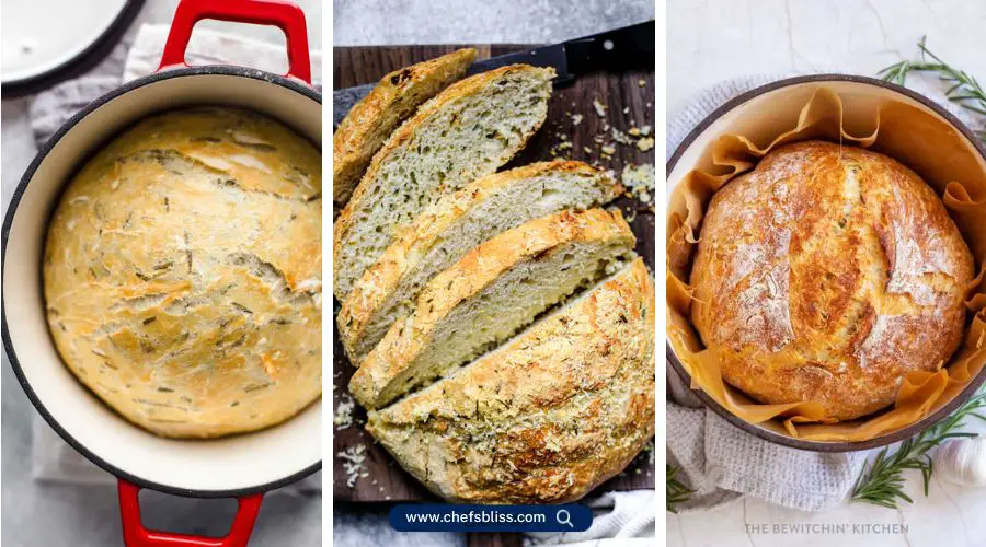 dutch oven rosemary bread recipes