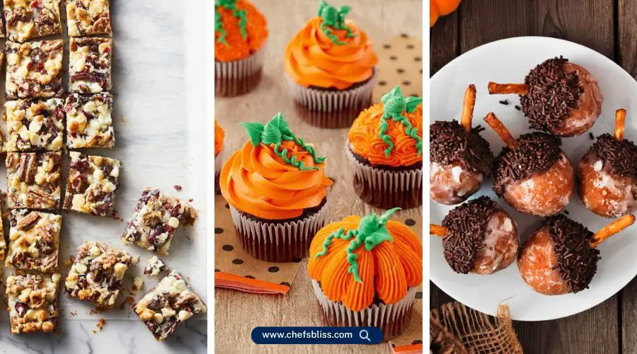 easy fall treat recipes​