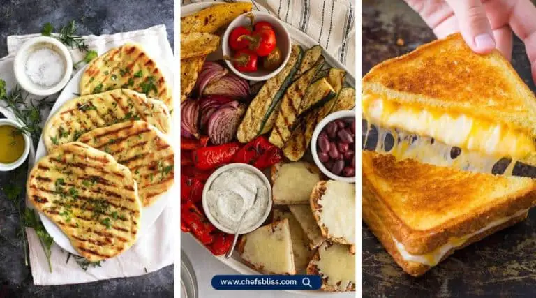 easy grilled bread recipes