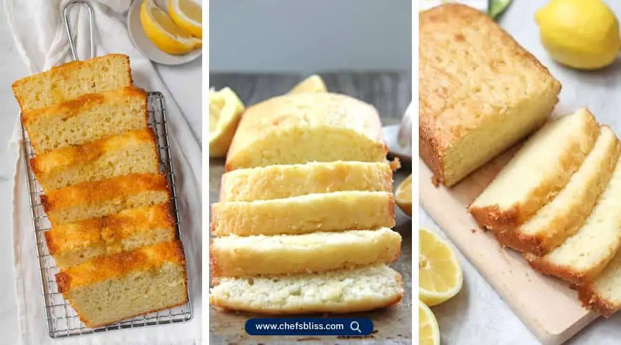 easy lemon bread recipes