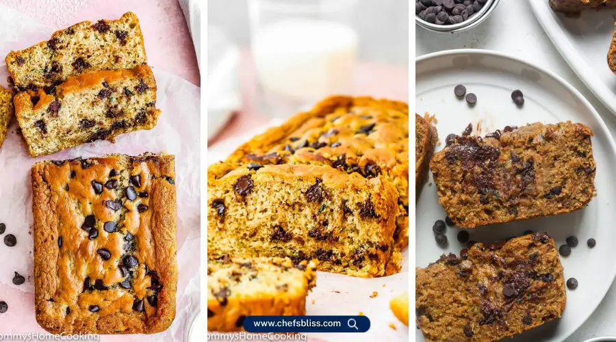 eggless zucchini bread recipes