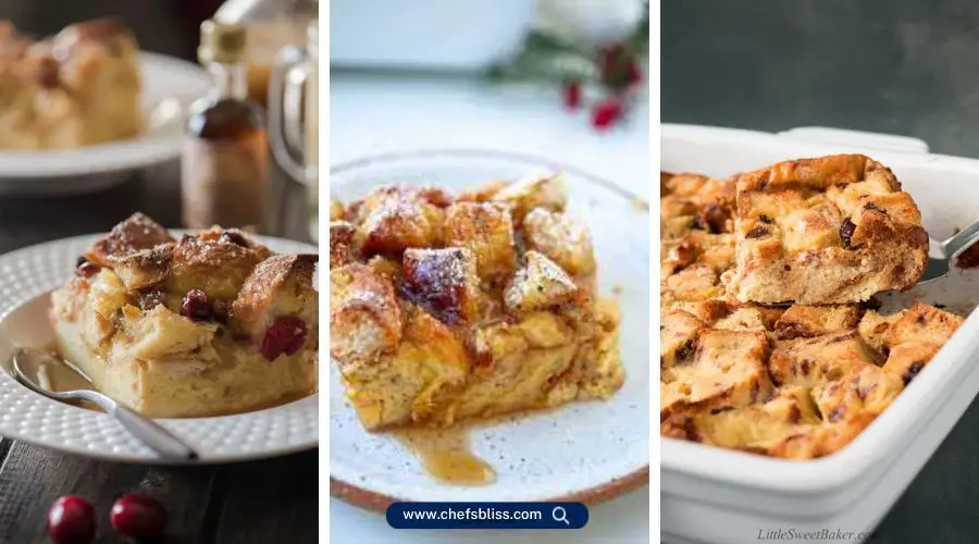 eggnog bread pudding recipes