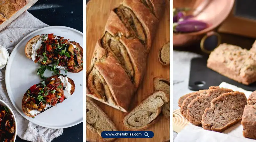 eggplant bread recipes