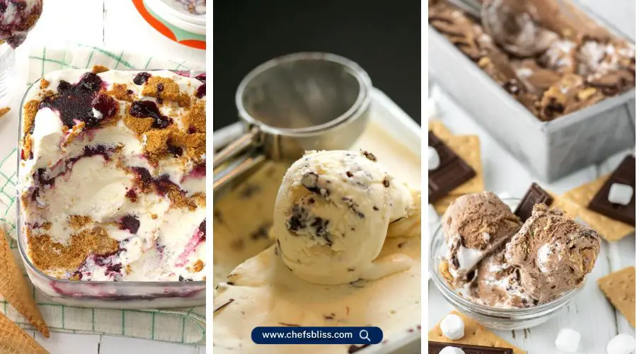 elite gourmet ice cream maker recipes