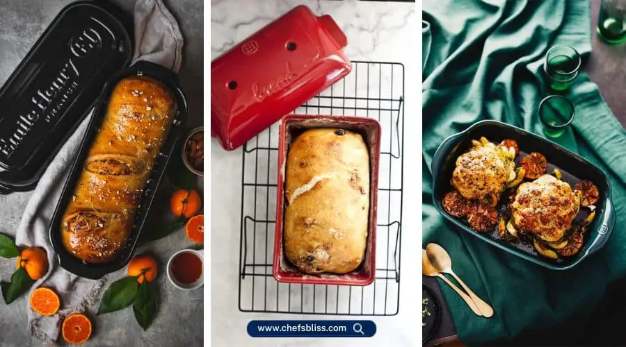 emile henry bread pan recipes