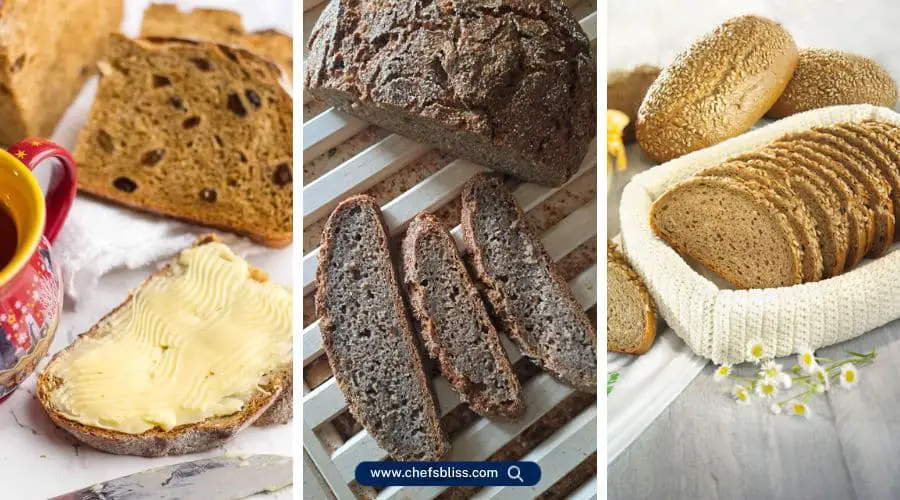 european style grain bread recipes