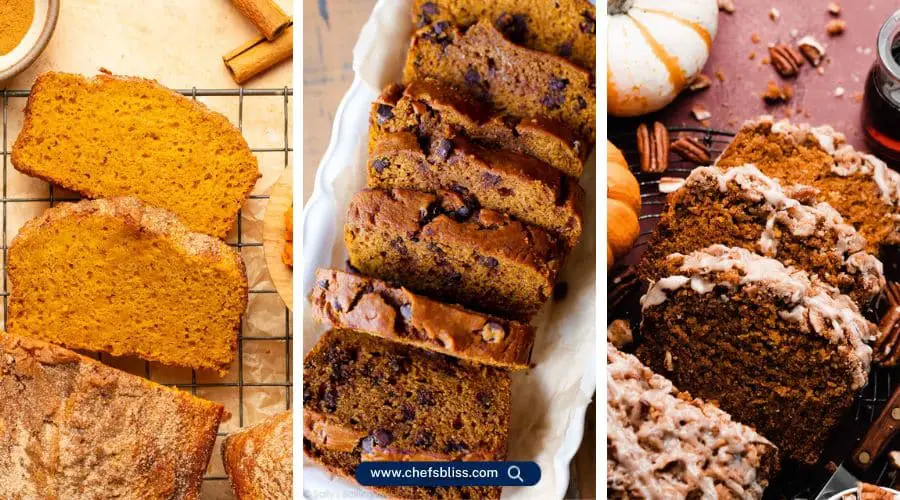 extra large pumpkin bread recipes