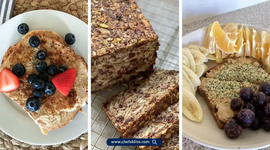 ezekiel cinnamon raisin bread recipes