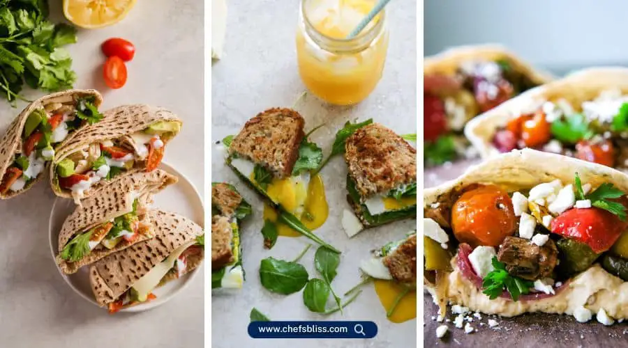 ezekiel pocket bread sandwich recipes