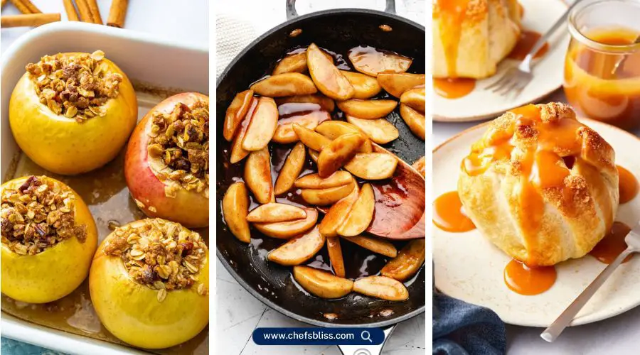 fall apple baking recipes