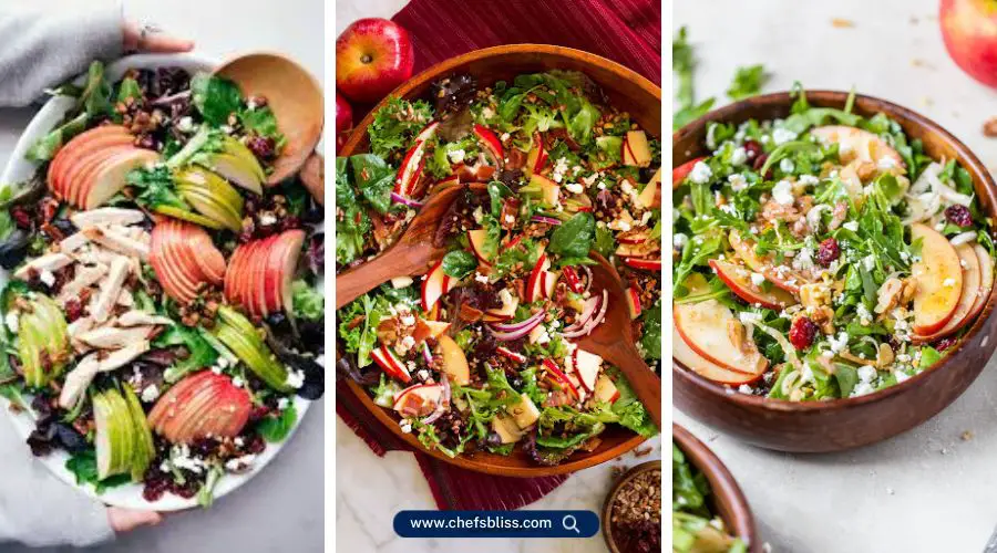 fall apple salad recipes​