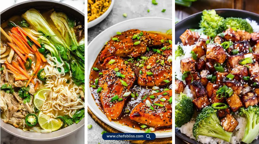 fall asian recipes​