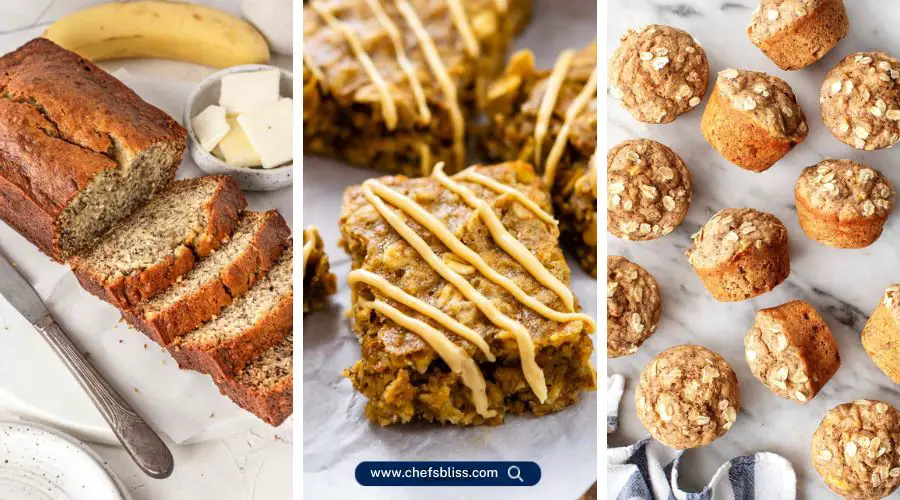 fall banana recipes​