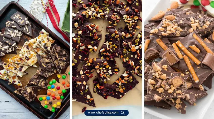 fall bark recipes​