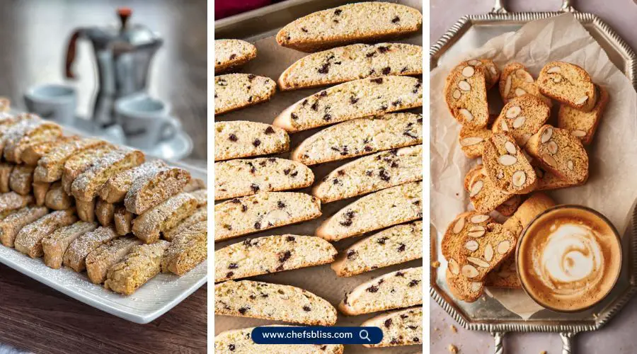 fall biscotti recipes​