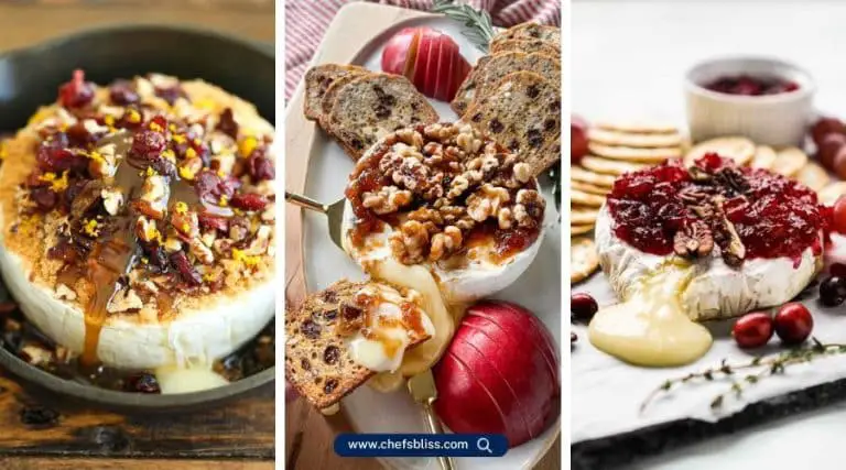 fall brie recipes​