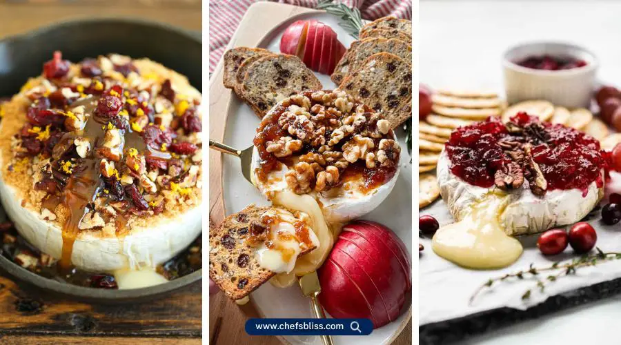 fall brie recipes​