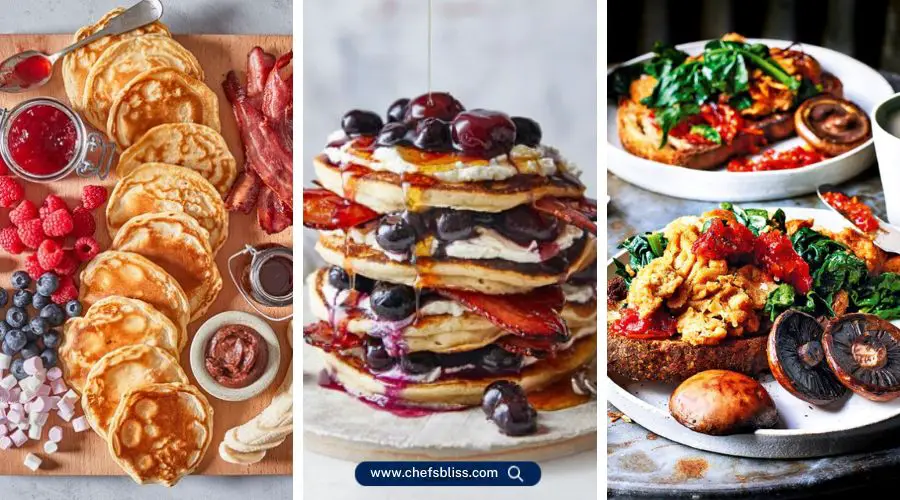 fall brunch recipes​