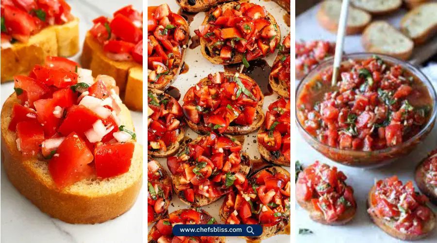 fall bruschetta recipes